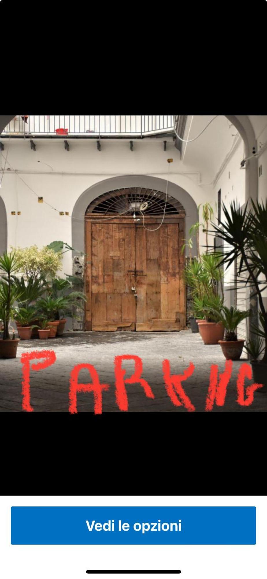 Varriale House Parking Free Small Car Nápoly Kültér fotó