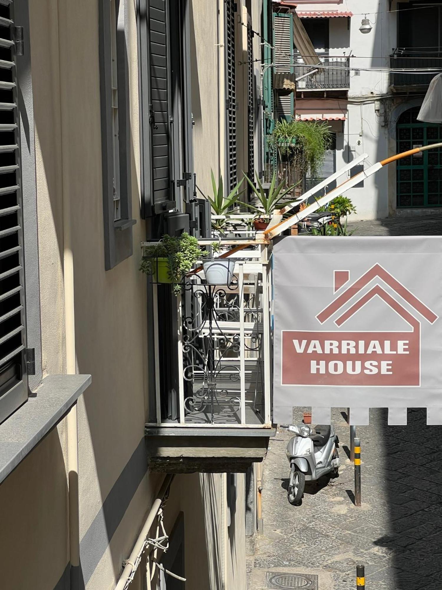 Varriale House Parking Free Small Car Nápoly Kültér fotó